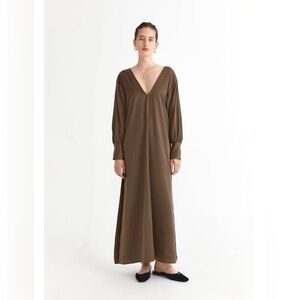 Solaqua The Josefine Dress in Tobacco
